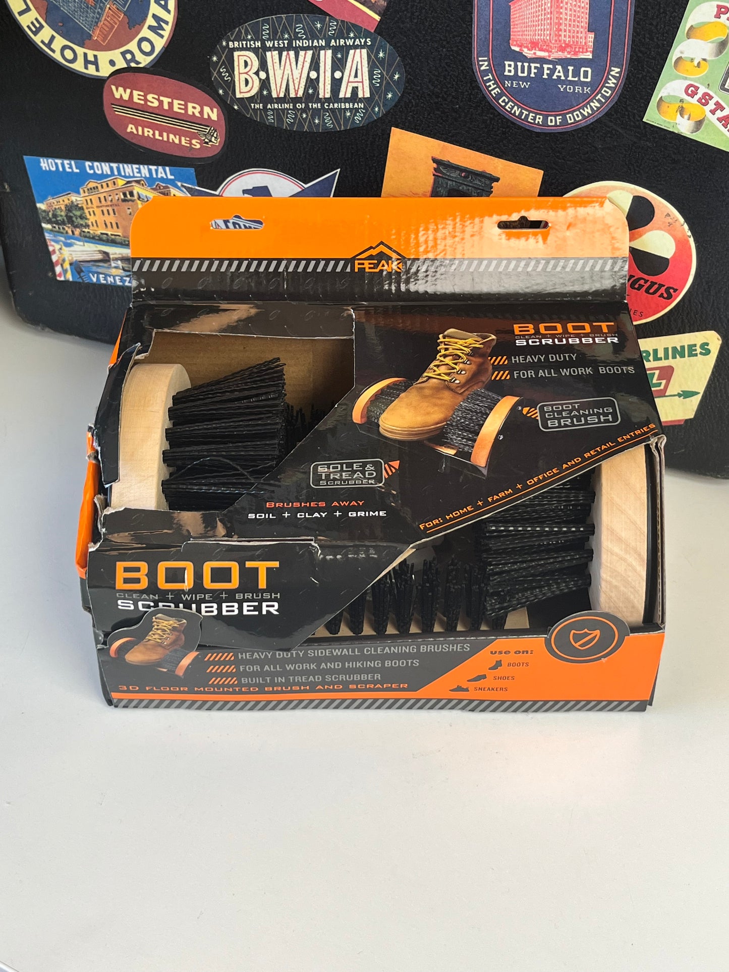 PEAK Heavy-Duty Boot Scrubber
