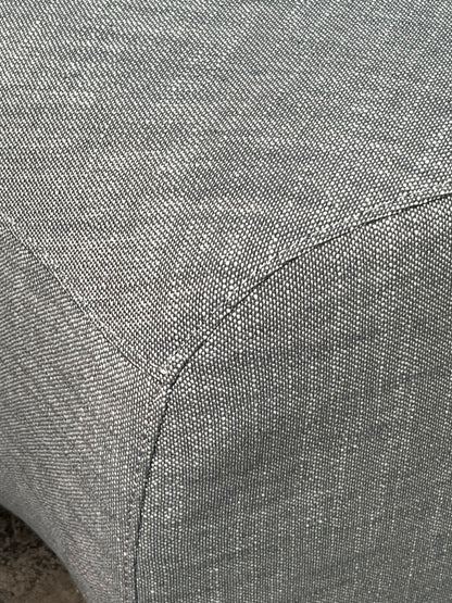 Modern Rounded Loveseat