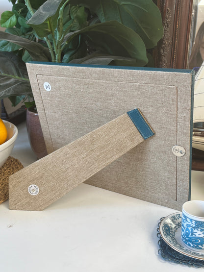Modern Teal 8" x 10" Picture Frame