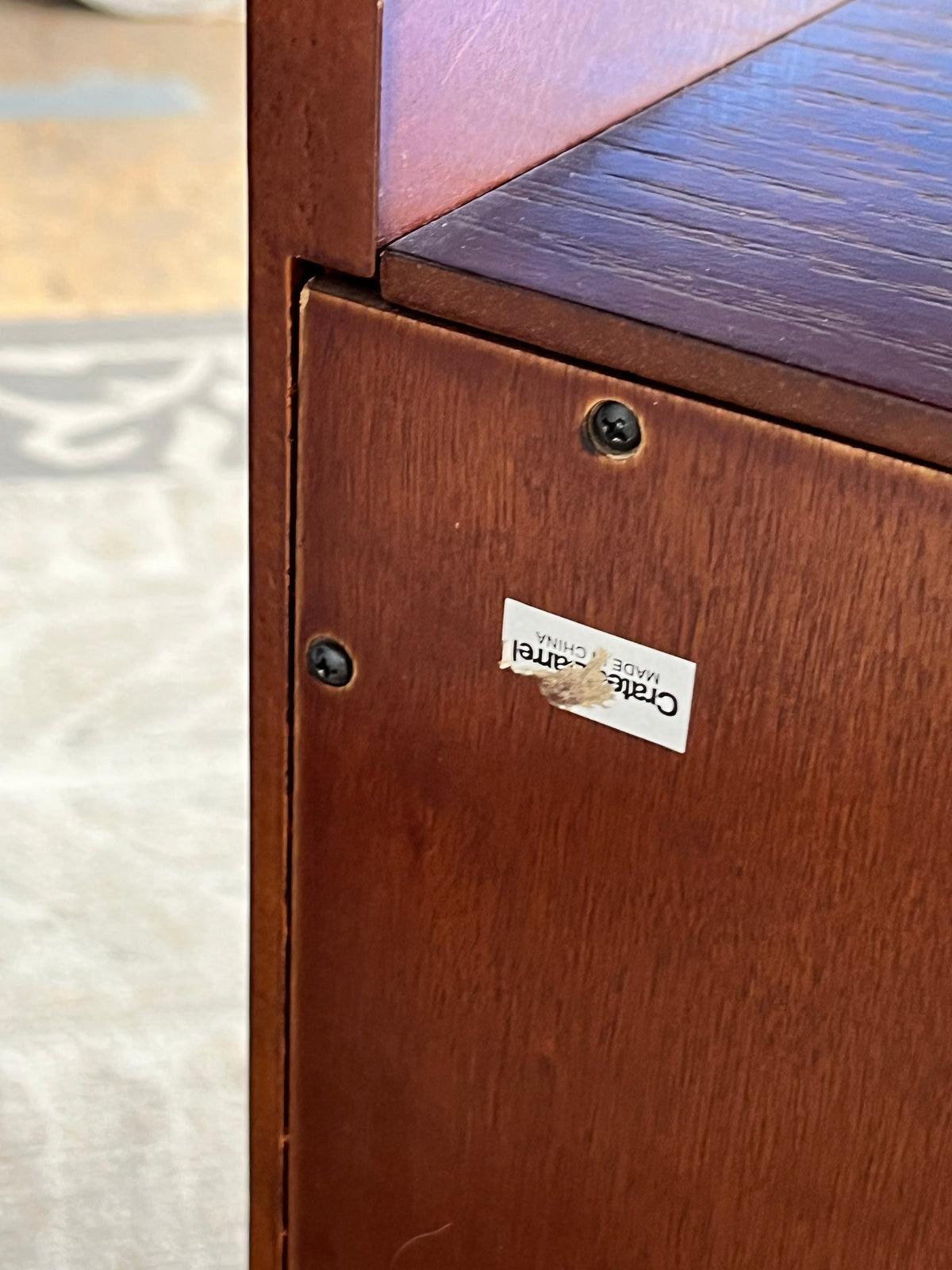 Craftsman Style Media Stand