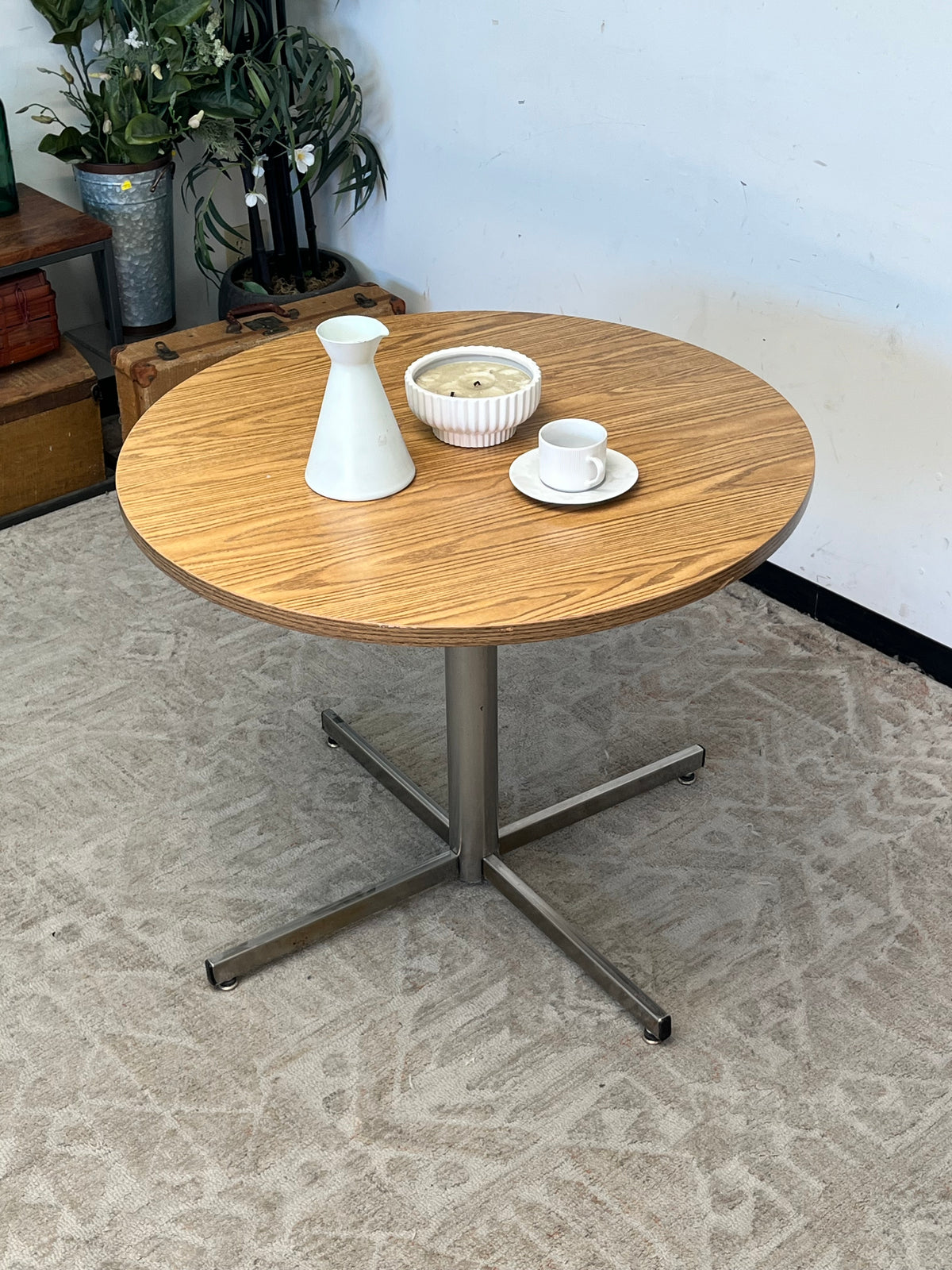 Round Office 36" Work Desk