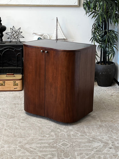 Modern Style Wooden Bar - Damaged