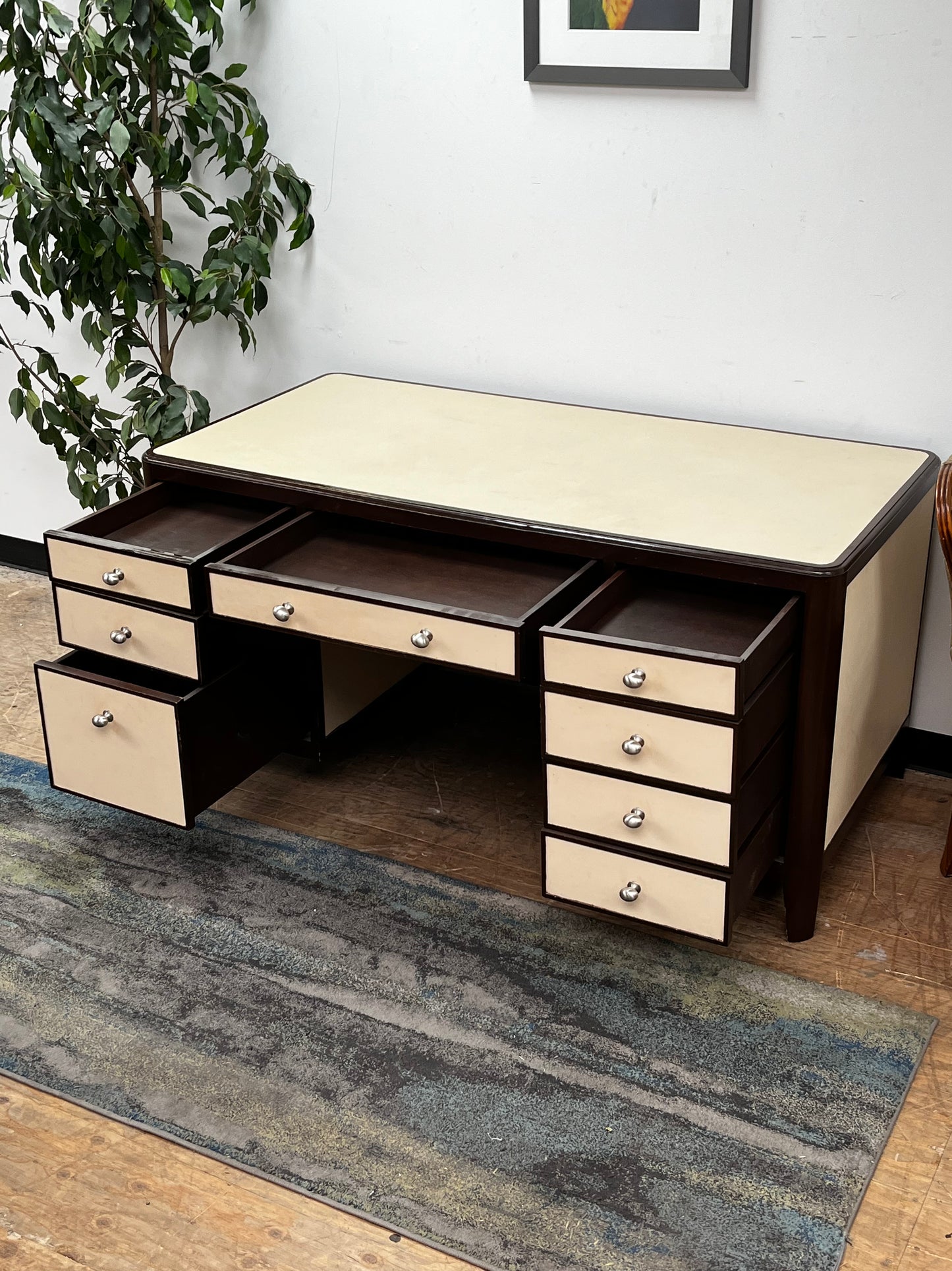 Kreiss 60" Executive Desk
