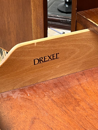 Drexel Vintage Traditional Devoncourt Armoire Wardrobe Closet