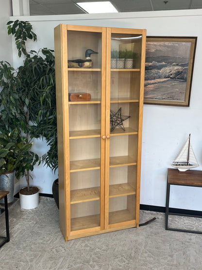 Farmhouse Style Wall-Mounted Cabinet