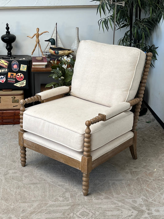 Modern Bohemian Style Armchair