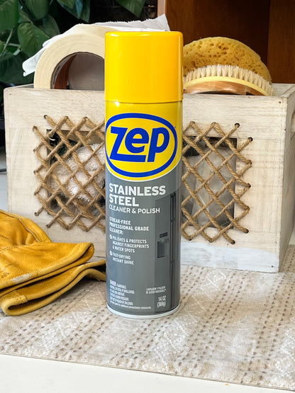 Zep Stainless Steel Cleaner 14oz