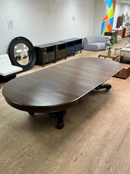 Berkey & Gay Antique Wooden Dining Table