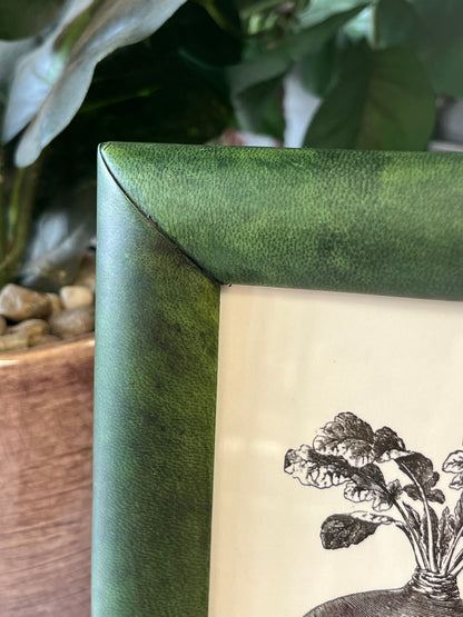 Modern Emerald Green 4" x 6" Picture Frame