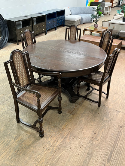 Berkey & Gay Antique Wooden Dining Table