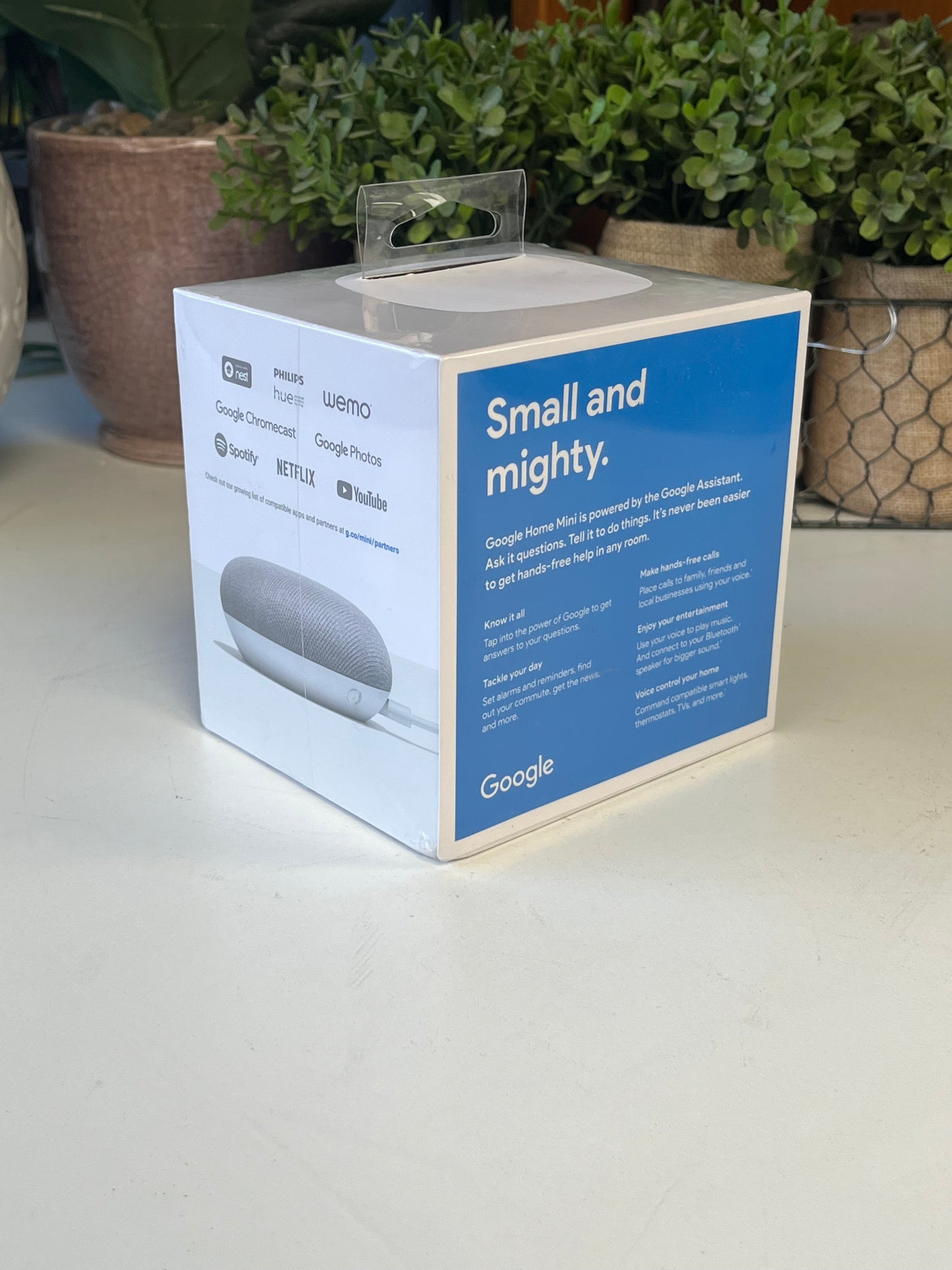 Google Home Mini Smart Speaker with Google Assistant