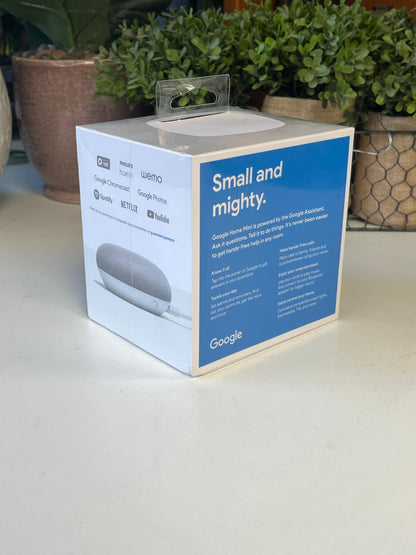 Google Home Mini Smart Speaker with Google Assistant