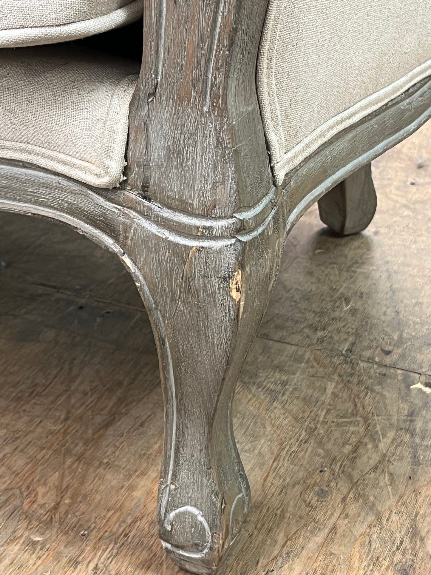 French Modern Loveseat