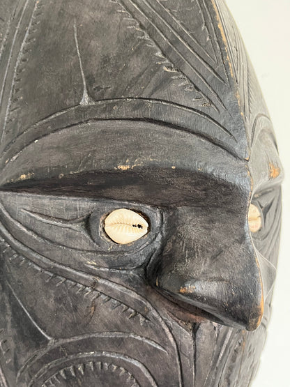 African Bwa Hand Carved Wooden Mask