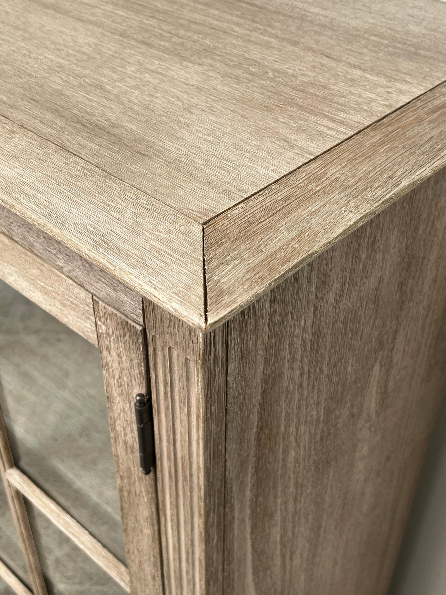 Farmhouse Style Hutch - No Base