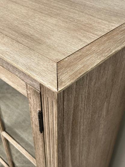 Farmhouse Style Hutch - No Base