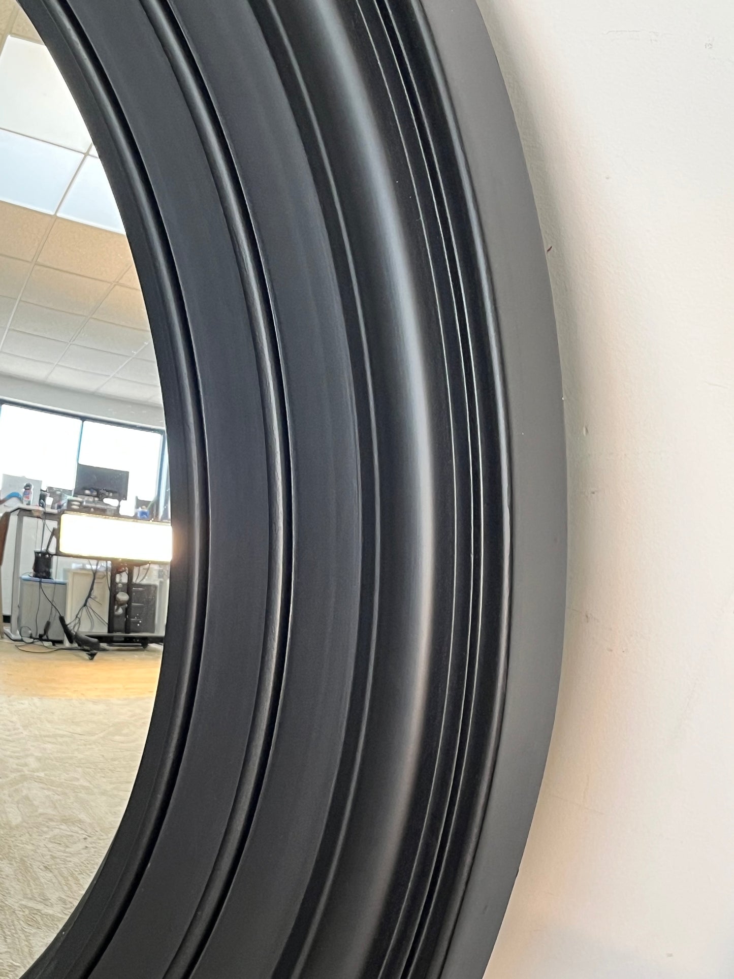 Modern Convex 48" Wall Mirror