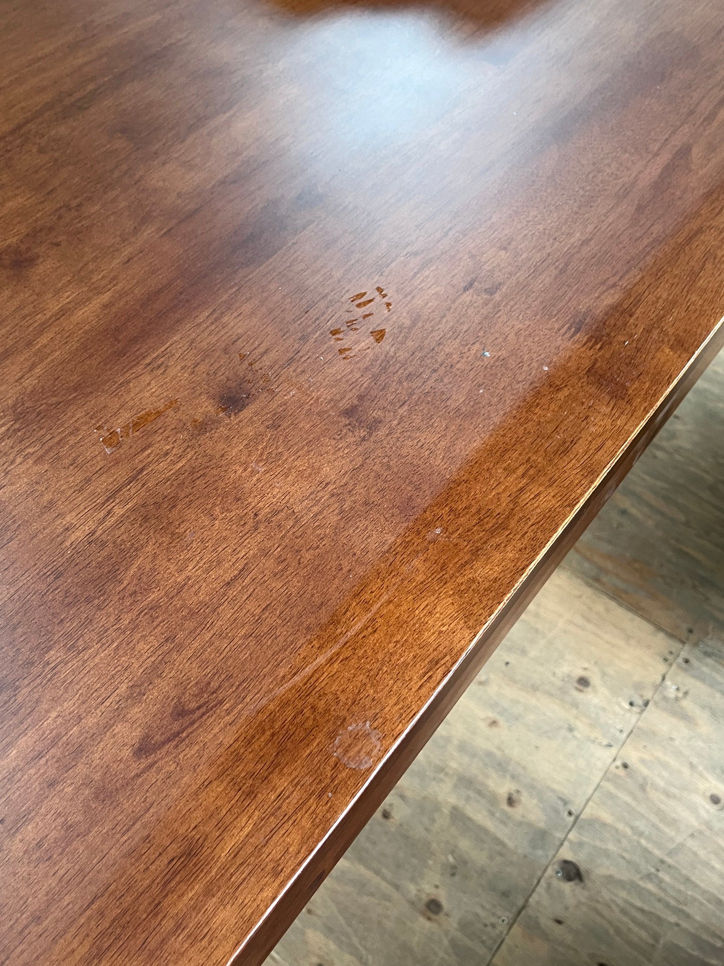 Modern Wooden Brown Dining Table