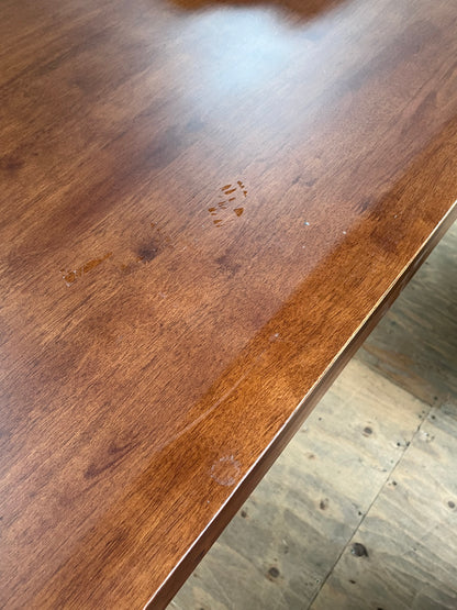 Modern Wooden Brown Dining Table