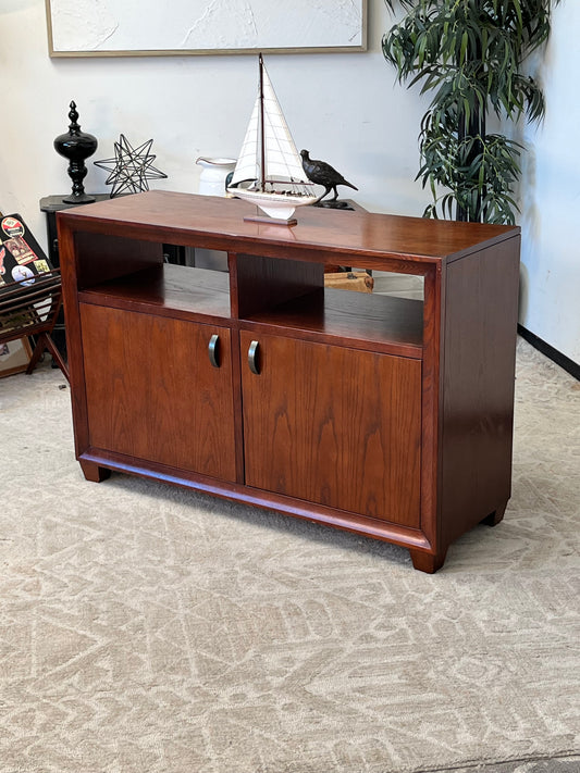 Craftsman Style Media Stand