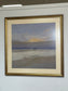 Frame Printed Beach Landscape Artwork