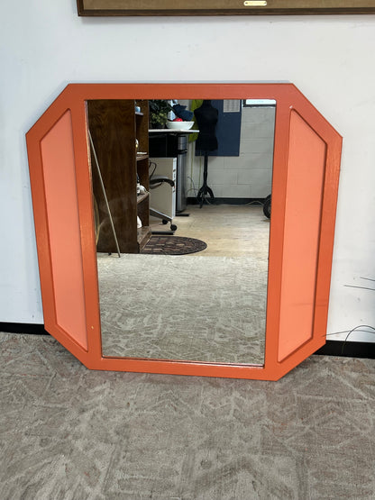 Vintage Style Vertical Hanging Mirror