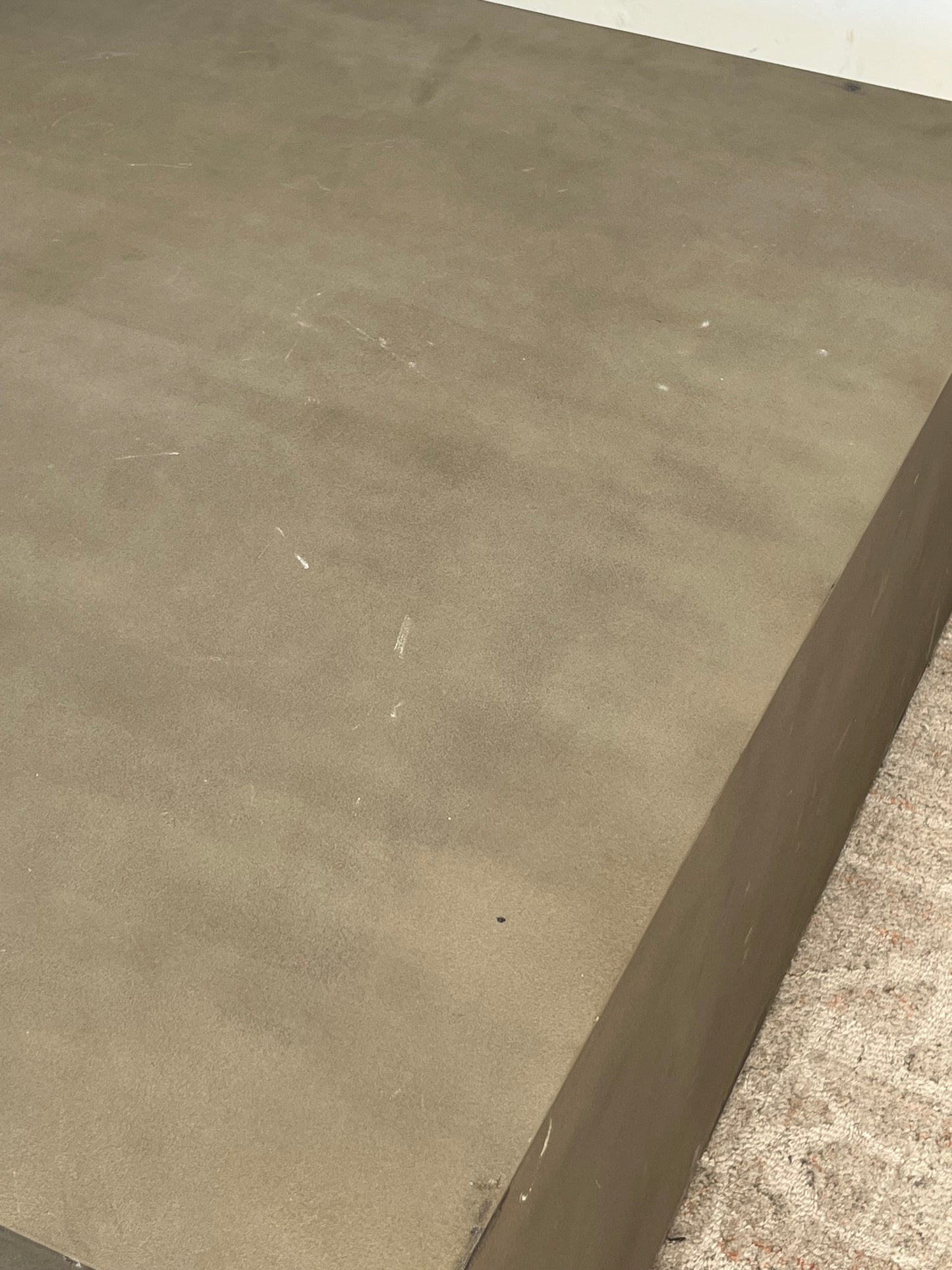 Modern 40" Square Coffee Table