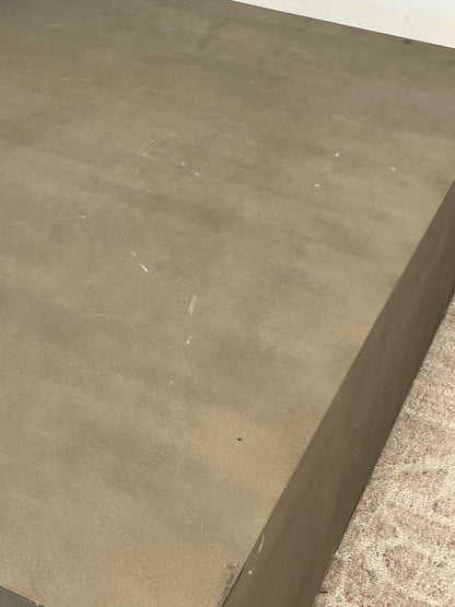 Modern 40" Square Coffee Table