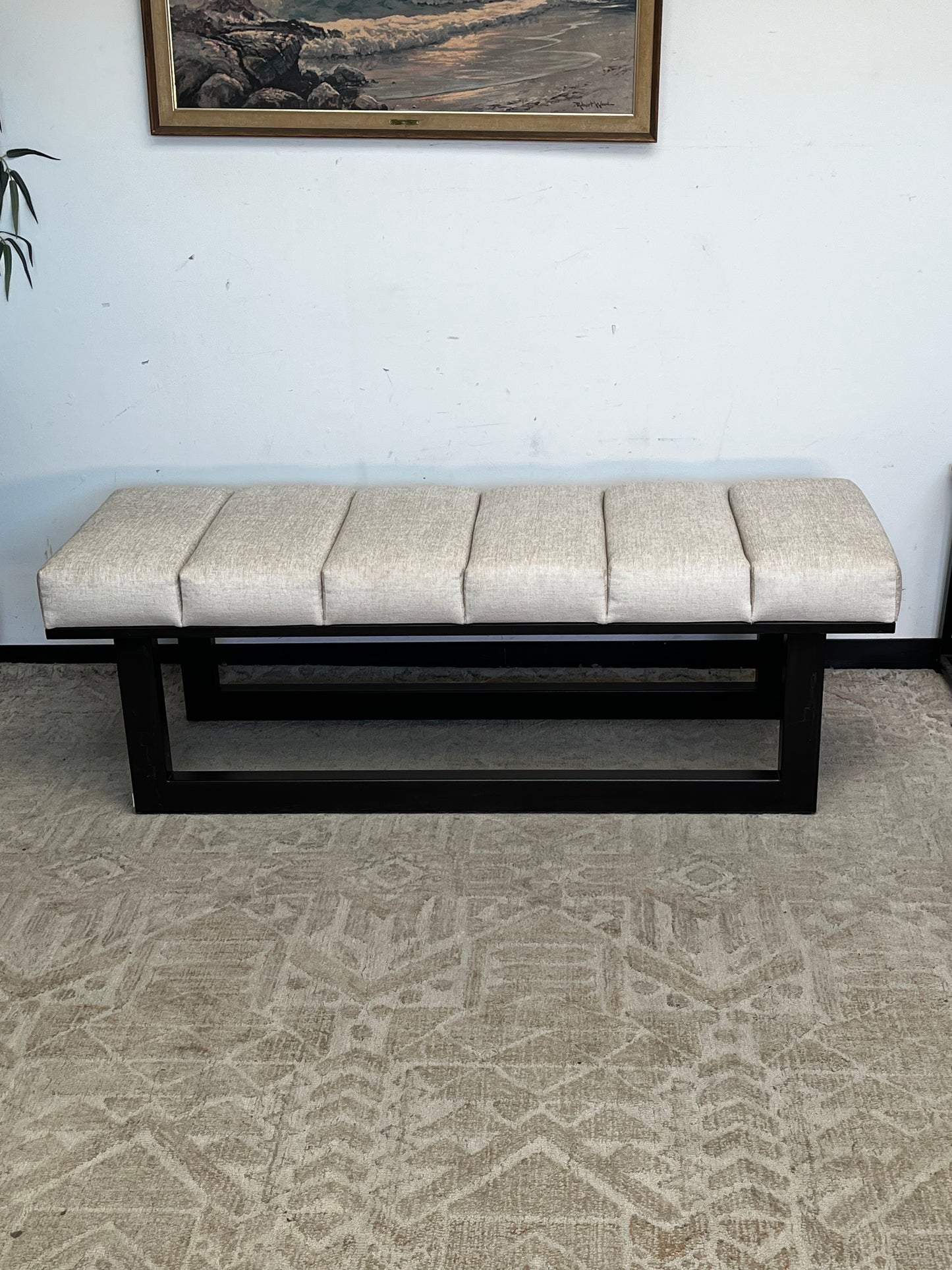 Kreiss Tufted Bench