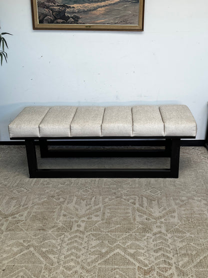 Kreiss Tufted Bench