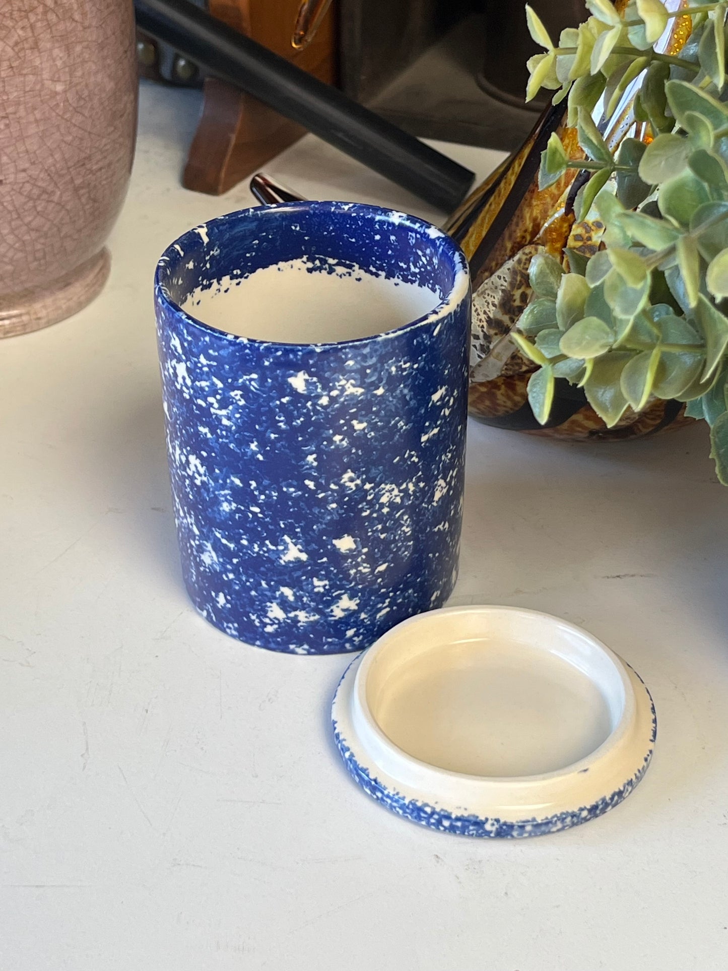 Ceramic Storage Jar