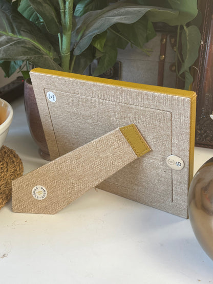 Modern Mustard 5" x 7" Picture Frame