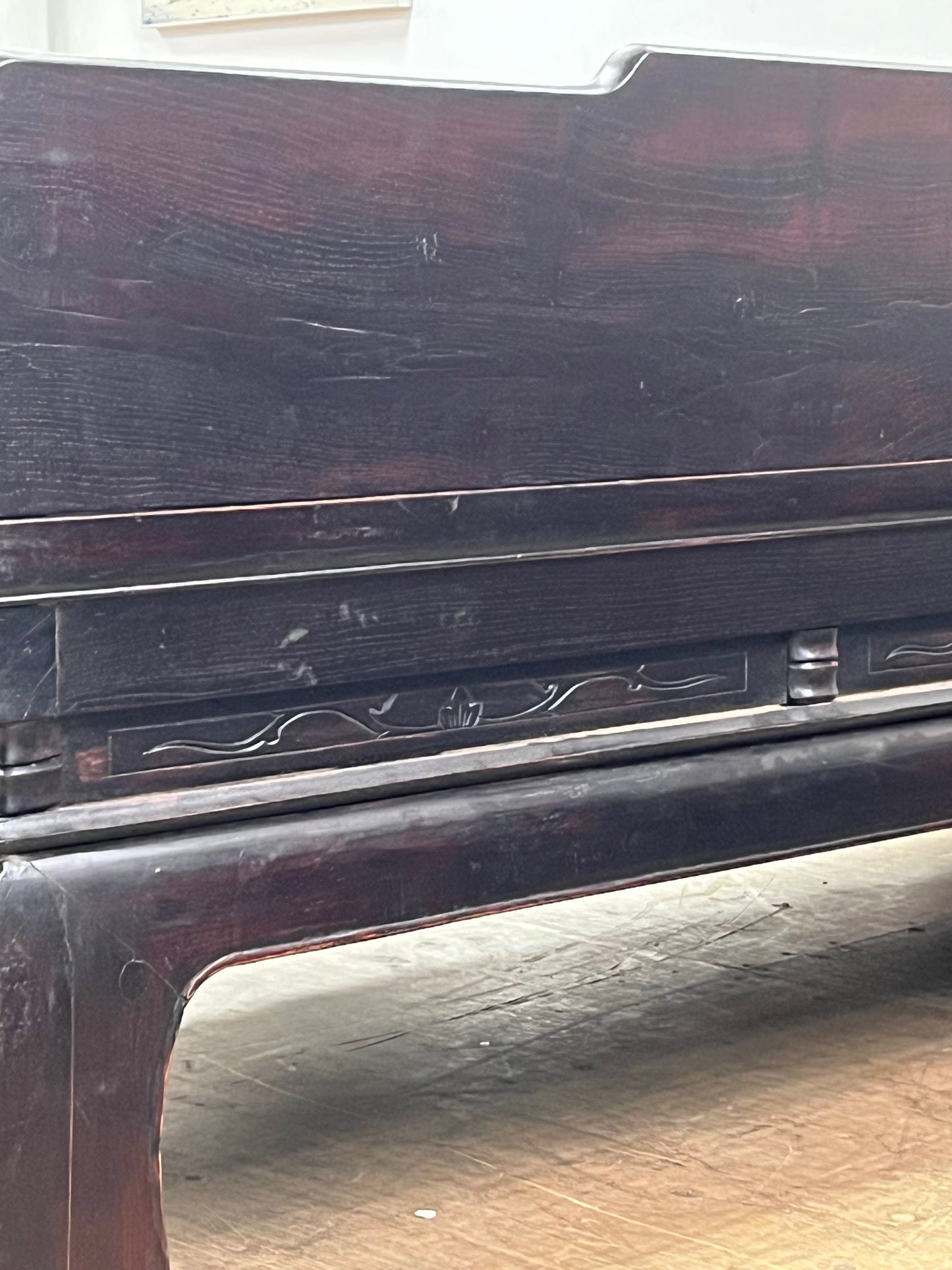 Antique Style Rosewood Day Bed