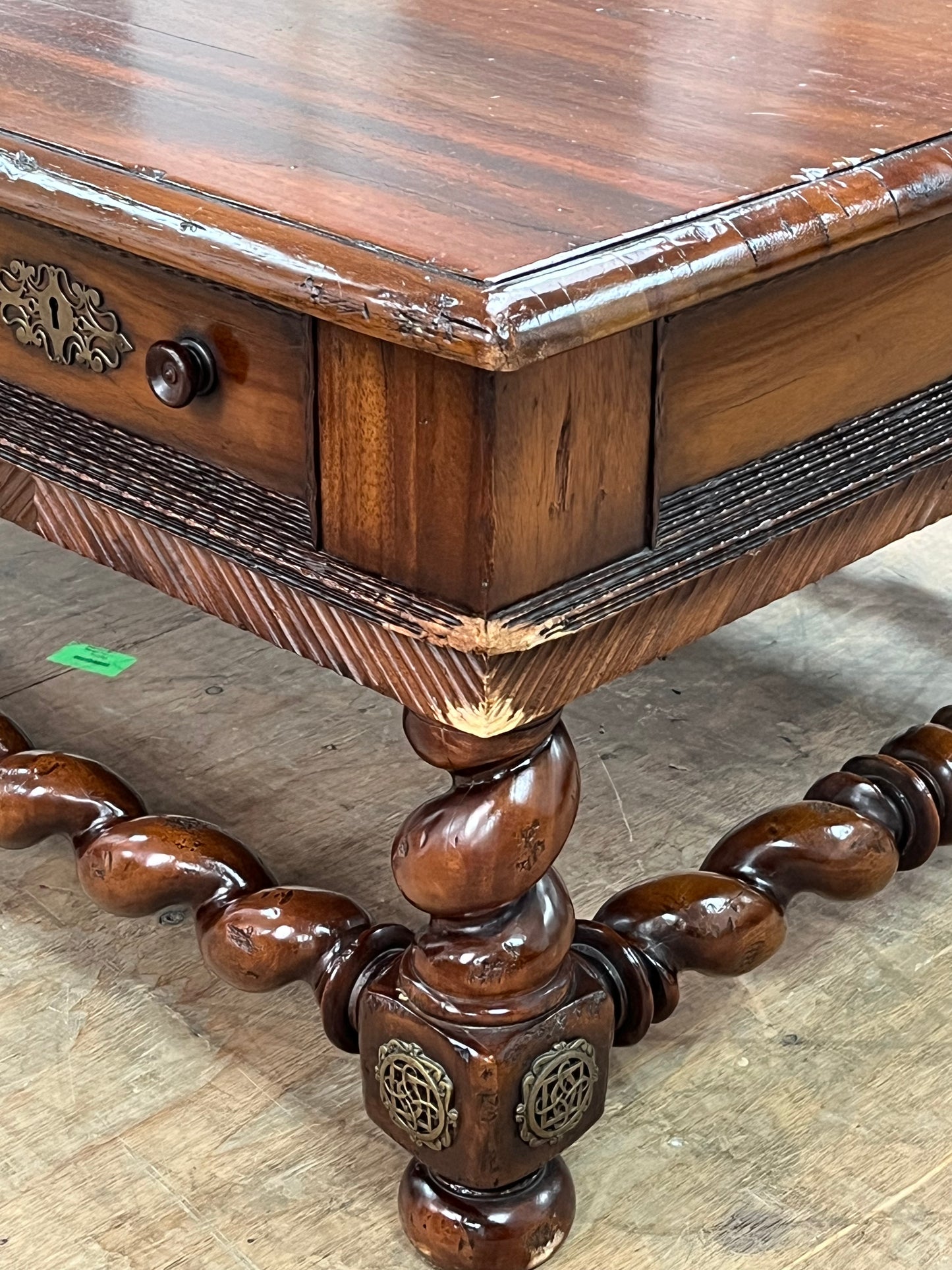 Ebanista Wooden Coffee Table