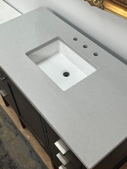 James Martin 48" Brown Single Sink Vanity