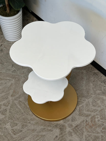 Modern Flower Design End Table