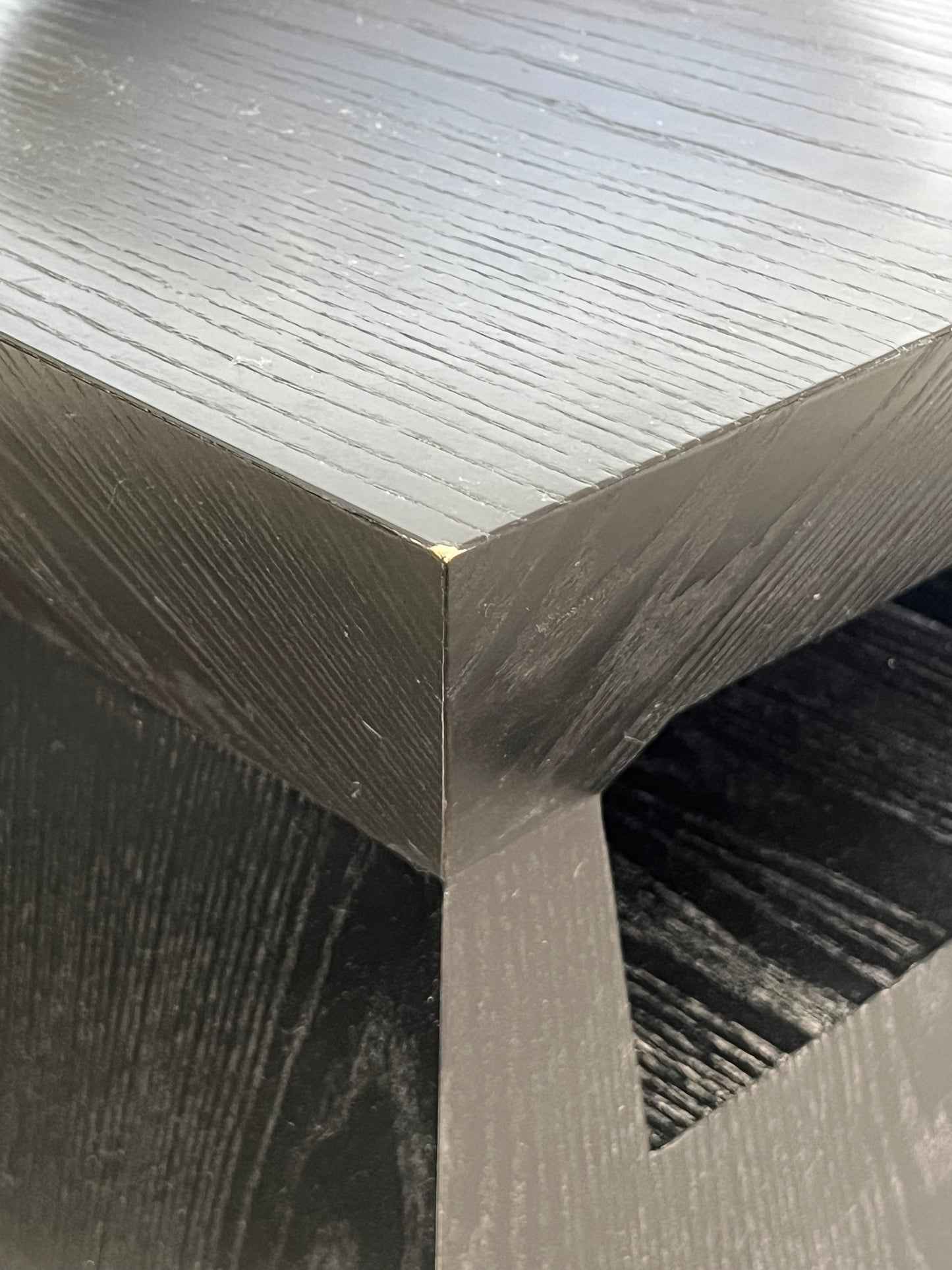 Kreiss Furniture Wooden Side Table