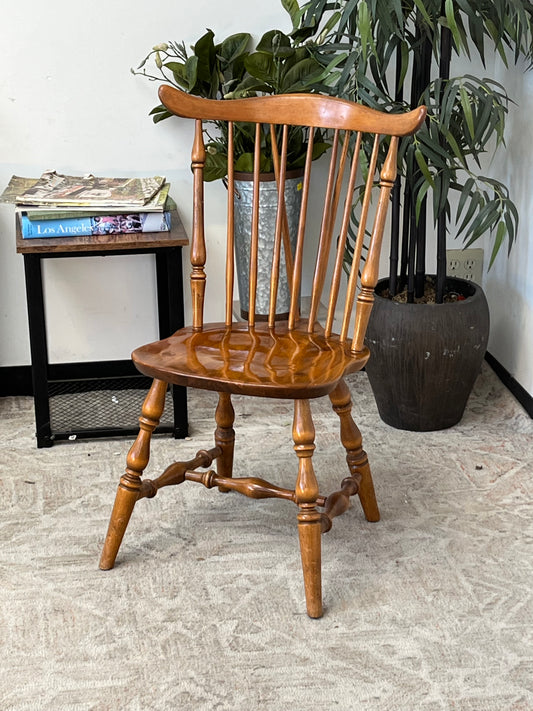 Colonial Style Wooden Dining Chair
