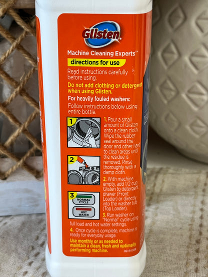 Glisten Washing Machine Cleaner
