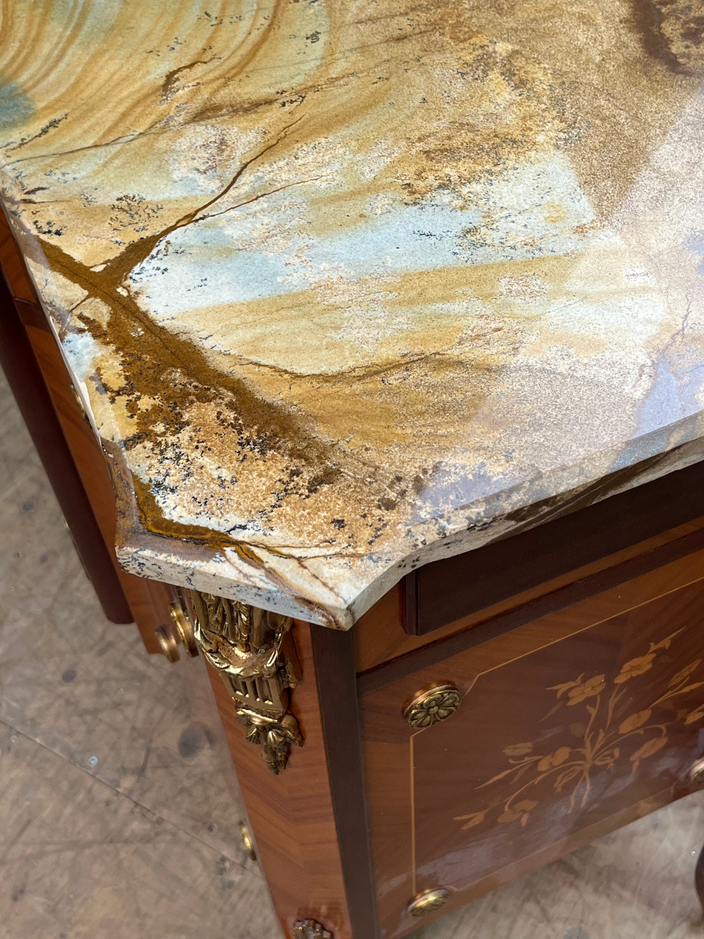 French Style Dresser Commode