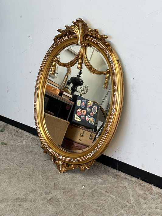 Antique Style Ornate Hanging Wall Mirror