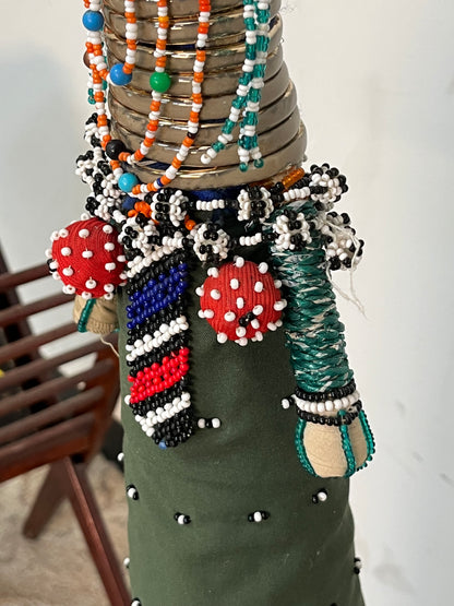 African Ndebele Ceremonial Doll