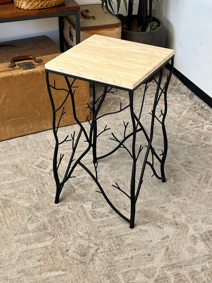 Pair of Branch Style End Tables