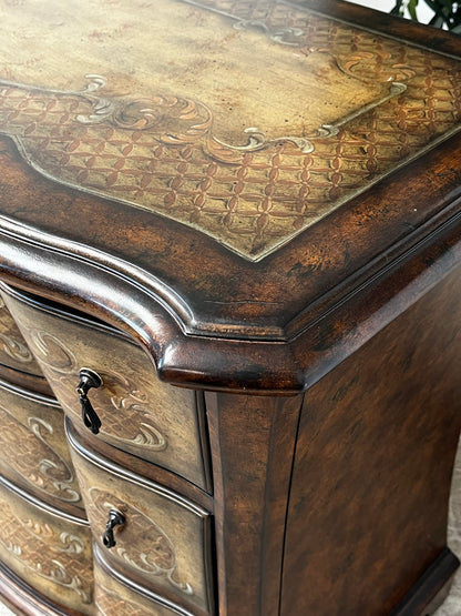 Bombe-Style Accent Chest