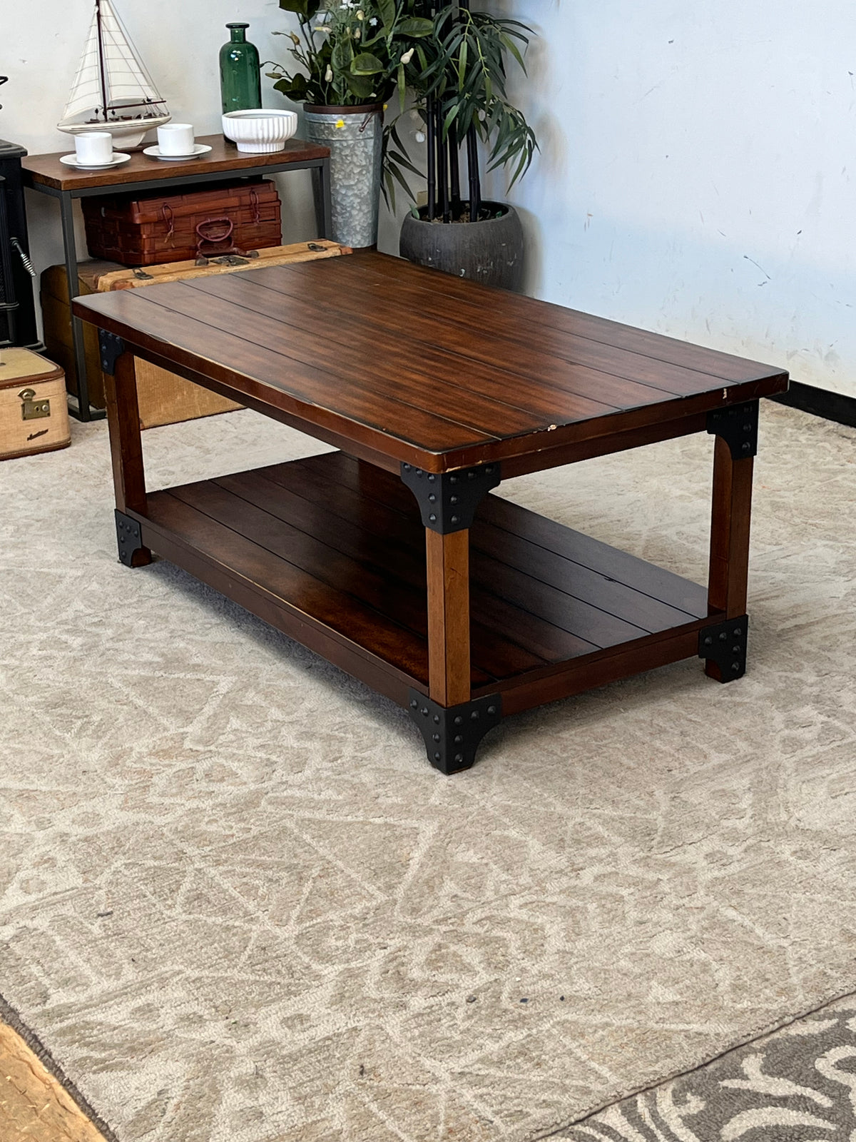 Rustic Style Coffee Table