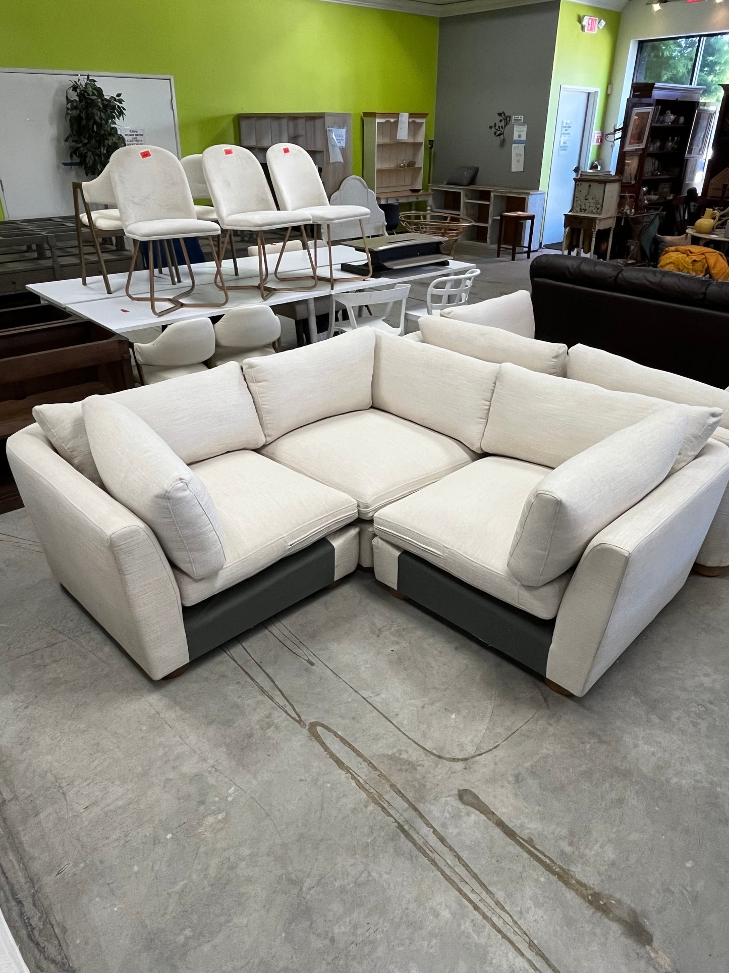 Modern Modular Corner Seat