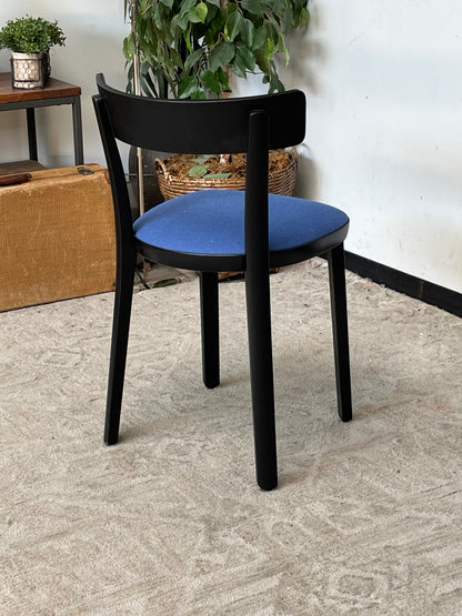 Round Back Wooden Dining Chair