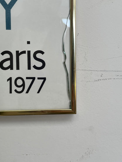 Kandinsky Framed Poster Print Galerie Karl Flinker 1977