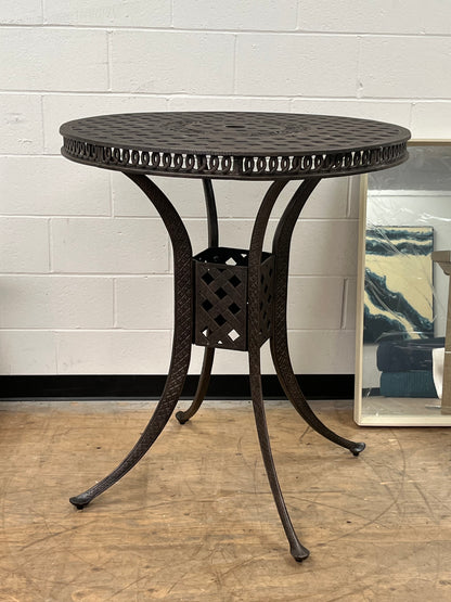 Outdoor Tall Round Patio Table