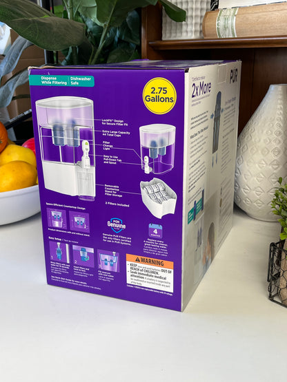 PUR 44 Cup XL Dispenser Filtration System with 2 Filters